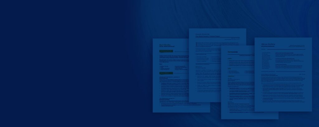 Free Resume Samples | Blue Sky Resumes