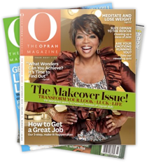 Blue Sky Resumes in Oprah Magazine!